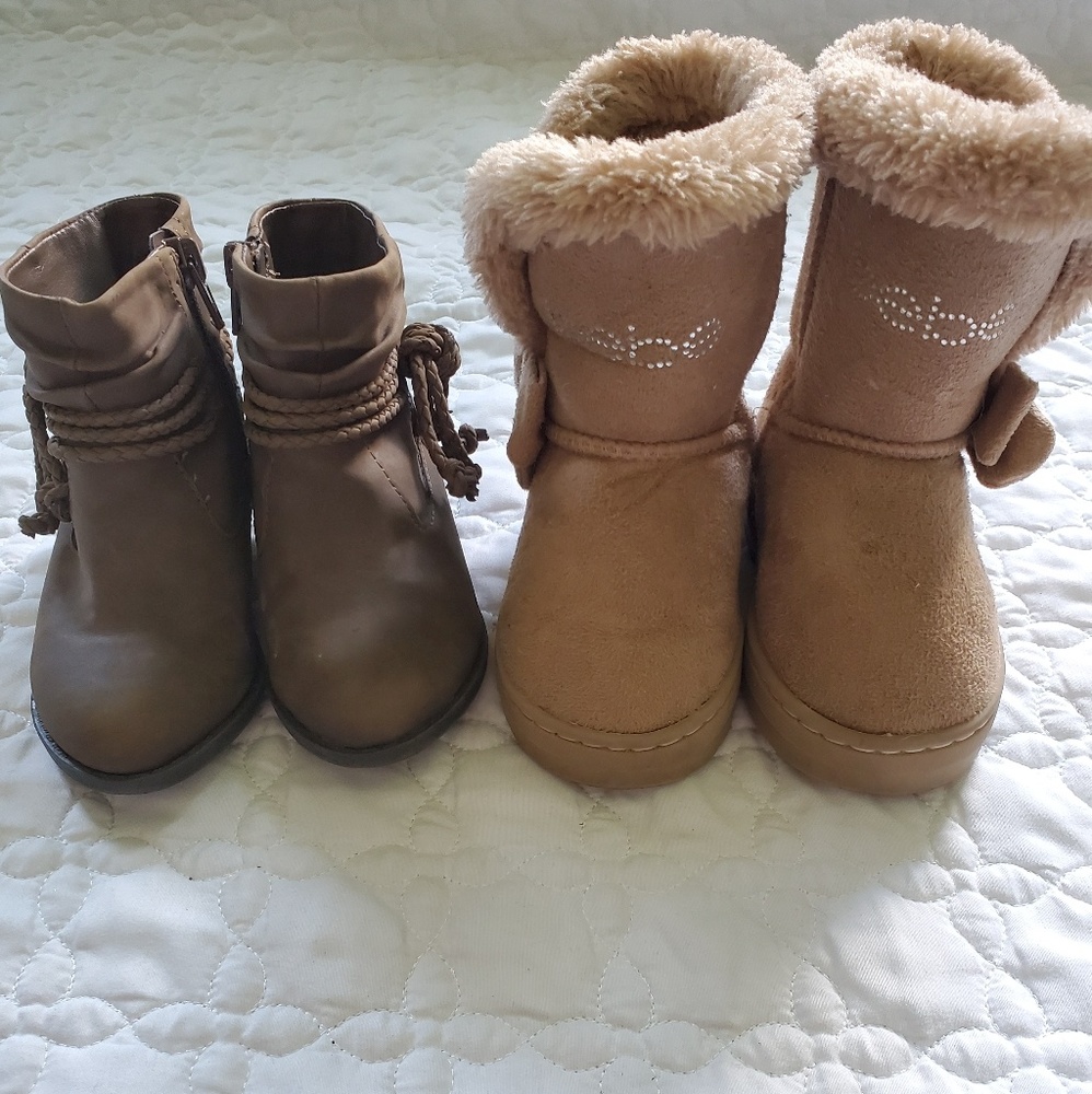 Toddler size 7 Boot Bundle/Lot